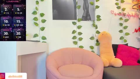 Snapshot of abril_ricci chatting on February 11, 2025, 4:22 am Abril  online show from February 11, 2025, 4:22 am