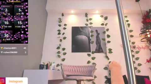 Snapshot of abril_ricci chatting on February 18, 2025, 6:15 am Abril  online show from February 18, 2025, 6:15 am