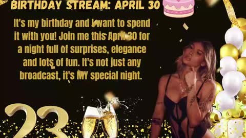 My name is Alexa. Please say hello I like to chat with you. If you have requests please use tip online show from April 26, 2026, 10:51 pm