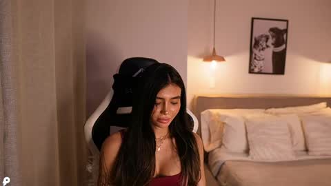 Snapshot of abril_w18 chatting on May 17, 2026, 10:50 pm My name is Alexa. Please say hello I like to chat with you. If you have requests please use tip online show from May 17, 2026, 10:50 pm