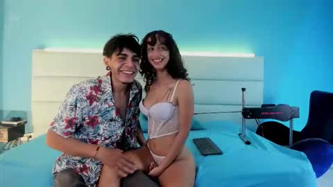 Snapshot of abrilandjulian chatting on March 9, 2026, 12:09 pm Abril and Julian online show from March 9, 2026, 12:09 pm