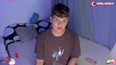 Snapshot of adam_angelsss chatting on May 23, 2026, 10:25 pm ADAM ANGELS independent model online show from May 23, 2026, 10:25 pm