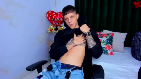 Adam online show from February 12, 2025, 8:18 pm