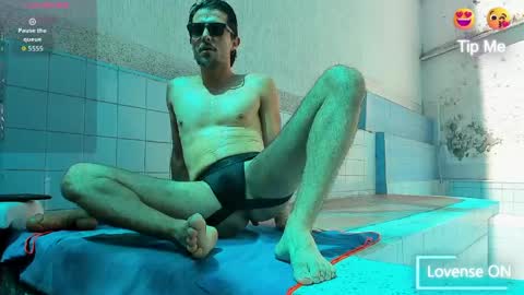 Fabrizio online show from April 2, 2026, 6:38 pm