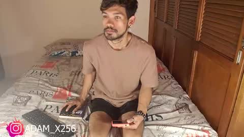 instagram  adam x256 online show from January 6, 2025, 9:43 pm