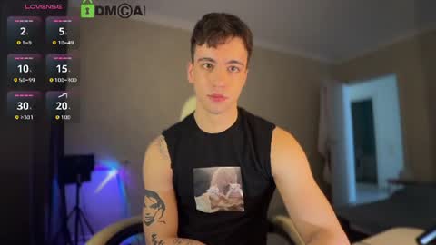Snapshot of adampolerno chatting on June 12, 2026, 1:54 pm Hi Im Adam Glad to see u here 3 And its my first day online show from June 12, 2026, 1:54 pm