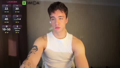 Snapshot of adampolerno chatting on July 5, 2026, 1:29 pm Hi Im Adam Glad to see u here 3 And its my first day online show from July 5, 2026, 1:29 pm