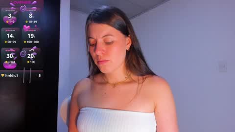 Adela Parker  online show from January 15, 2025, 9:09 pm