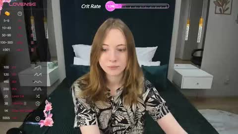 Snapshot of adelina_cowell chatting on February 9, 2025, 2:40 pm Adelina online show from February 9, 2025, 2:40 pm