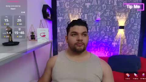 ADONIS online show from October 5, 2025, 8:07 pm