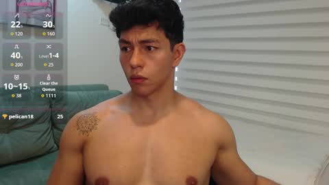 Adrian del Mar online show from February 18, 2026, 4:25 pm