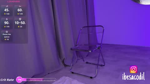 Adri online show from November 18, 2025, 8:24 pm