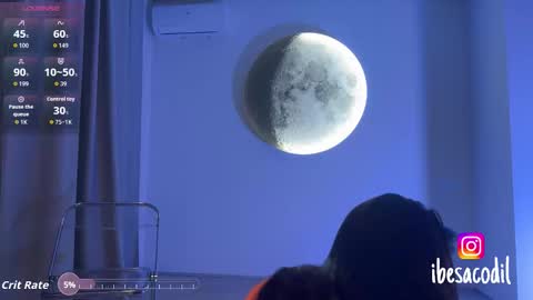 Adri online show from March 16, 2026, 10:36 pm