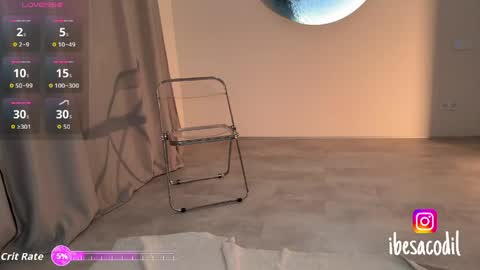 Adri online show from April 14, 2026, 9:21 pm