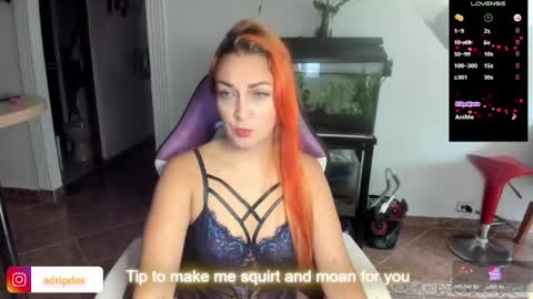 Snapshot of adrianapdes chatting on May 13, 2026, 11:40 am Adriana Paredes online show from May 13, 2026, 11:40 am
