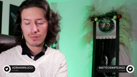 Adrian Williams online show from December 17, 2024, 4:01 am