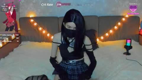 Snapshot of aesthetic_being chatting on January 10, 2025, 12:38 am Tiana online show from January 10, 2025, 12:38 am