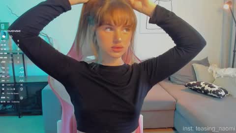 Naomi My instagram account - teasing naomi online show from February 26, 2026, 10:25 am