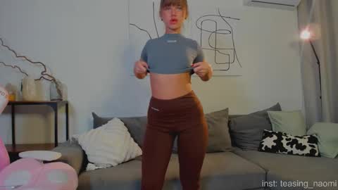 Snapshot of aesthetics_tease chatting on March 21, 2026, 4:10 pm Naomi My instagram account - teasing naomi online show from March 21, 2026, 4:10 pm