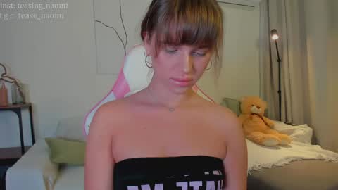 Snapshot of aesthetics_tease chatting on April 3, 2026, 11:14 pm Naomi My instagram account - teasing naomi online show from April 3, 2026, 11:14 pm