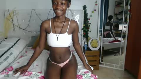 Snapshot of africanpetitequeen chatting on December 23, 2024, 10:23 pm CIARA online show from December 23, 2024, 10:23 pm