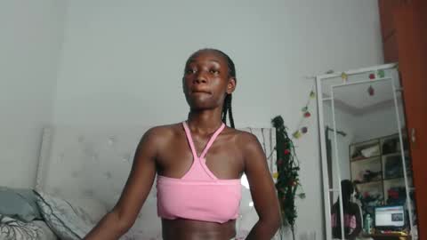 Snapshot of africanpetitequeen chatting on January 8, 2025, 9:01 pm CIARA online show from January 8, 2025, 9:01 pm