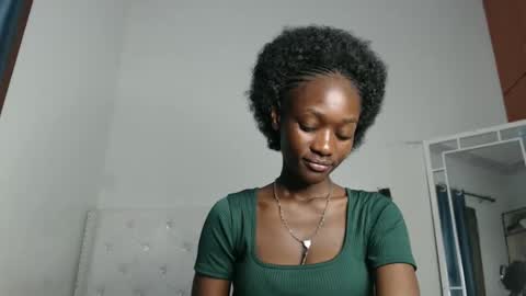 Snapshot of africanpetitequeen chatting on January 26, 2025, 8:23 pm CIARA online show from January 26, 2025, 8:23 pm