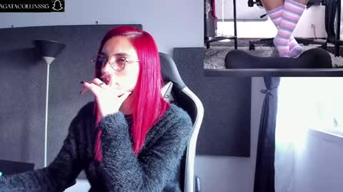 Snapshot of agatacollinsss chatting on April 22, 2026, 10:00 pm Agata Collinss online show from April 22, 2026, 10:00 pm
