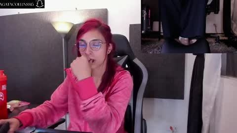 Snapshot of agatacollinsss chatting on April 24, 2026, 3:09 am Agata Collinss online show from April 24, 2026, 3:09 am