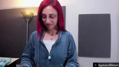 Snapshot of agatacollinsss chatting on May 19, 2026, 4:19 am Agata Collinss online show from May 19, 2026, 4:19 am