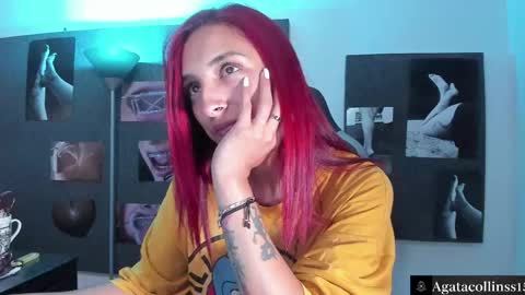 Snapshot of agatacollinsss chatting on May 21, 2026, 6:09 am Agata Collinss online show from May 21, 2026, 6:09 am