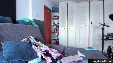 Snapshot of agatacollinsss chatting on May 22, 2026, 9:31 pm Agata Collinss online show from May 22, 2026, 9:31 pm