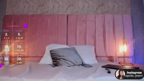 agatha_jener online show from March 23, 2026, 11:25 am