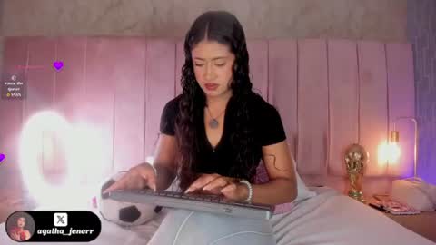 Snapshot of agatha_jener chatting on July 15, 2026, 11:48 am agatha_jener online show from July 15, 2026, 11:48 am
