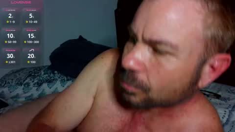 Snapshot of ahardman10 chatting on February 22, 2026, 11:47 pm Blue Eyed Handsome Man online show from February 22, 2026, 11:47 pm