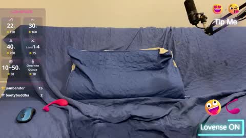 AHSLEY online show from February 26, 2025, 10:09 pm