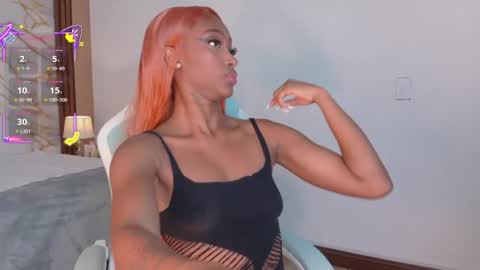 Ahvi Ebony online show from February 22, 2026, 2:04 pm