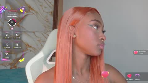 Ahvi Ebony online show from March 9, 2026, 2:21 pm