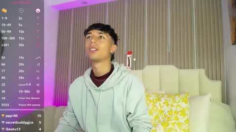 Aiden online show from February 24, 2026, 12:25 pm