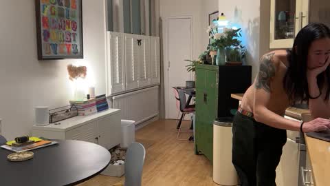 Snapshot of aidjw1 chatting on January 9, 2025, 6:36 pm Spicyla online show from January 9, 2025, 6:36 pm