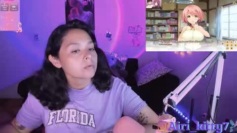 airi_kitty online show from January 31, 2026, 9:02 pm