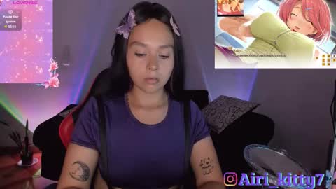 airi_kitty online show from March 2, 2026, 9:21 pm