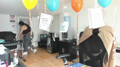 Snapshot of aisha_latina chatting on June 3, 2026, 2:33 pm Katie online show from June 3, 2026, 2:33 pm