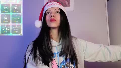 Aitana Garcia online show from December 18, 2025, 10:10 am