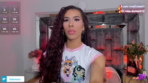 Snapshot of aivadumont chatting on December 11, 2024, 3:02 am Queen Dumont online show from December 11, 2024, 3:02 am