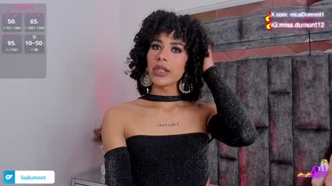 Snapshot of aivadumont chatting on January 7, 2025, 2:53 am Queen Dumont online show from January 7, 2025, 2:53 am