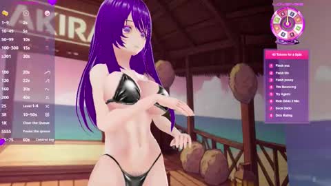 akiravixent online show from February 22, 2026, 9:24 pm