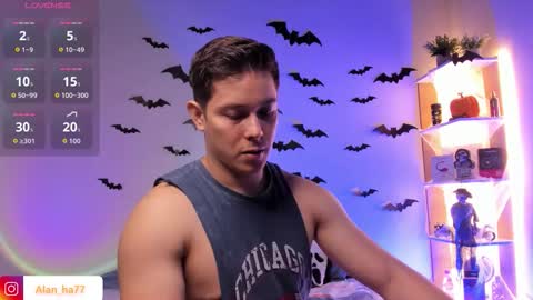 Alan Hadid online show from October 29, 2025, 11:50 pm