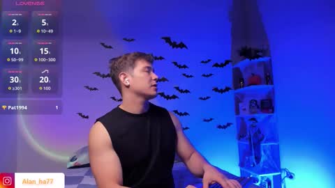 Alan Hadid online show from October 31, 2025, 2:29 pm