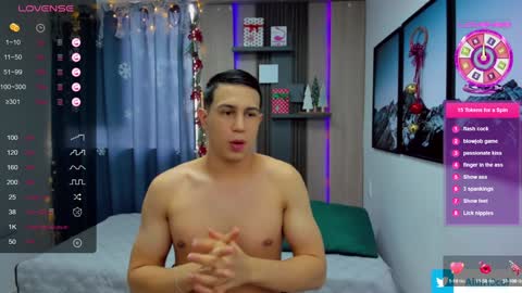 Snapshot of alan_nd_kevin chatting on December 27, 2024, 7:03 pm Alan  Kevin can we reach 100 thumbs up please guys  online show from December 27, 2024, 7:03 pm